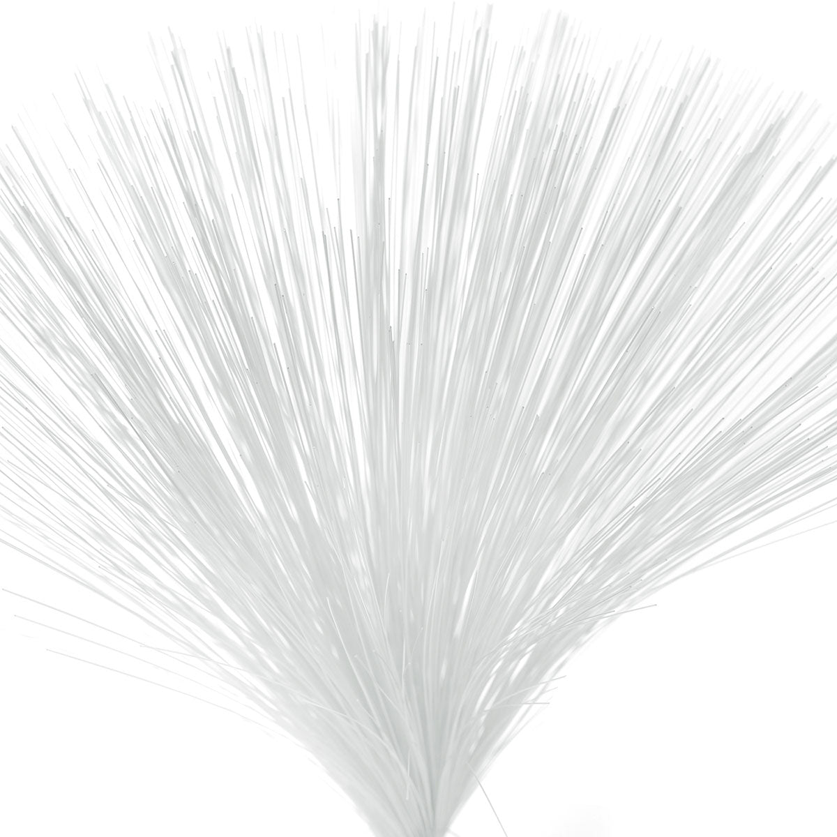 Set of 2 White Mini Fiber Optic Light (3xAAA Batteries Not Included