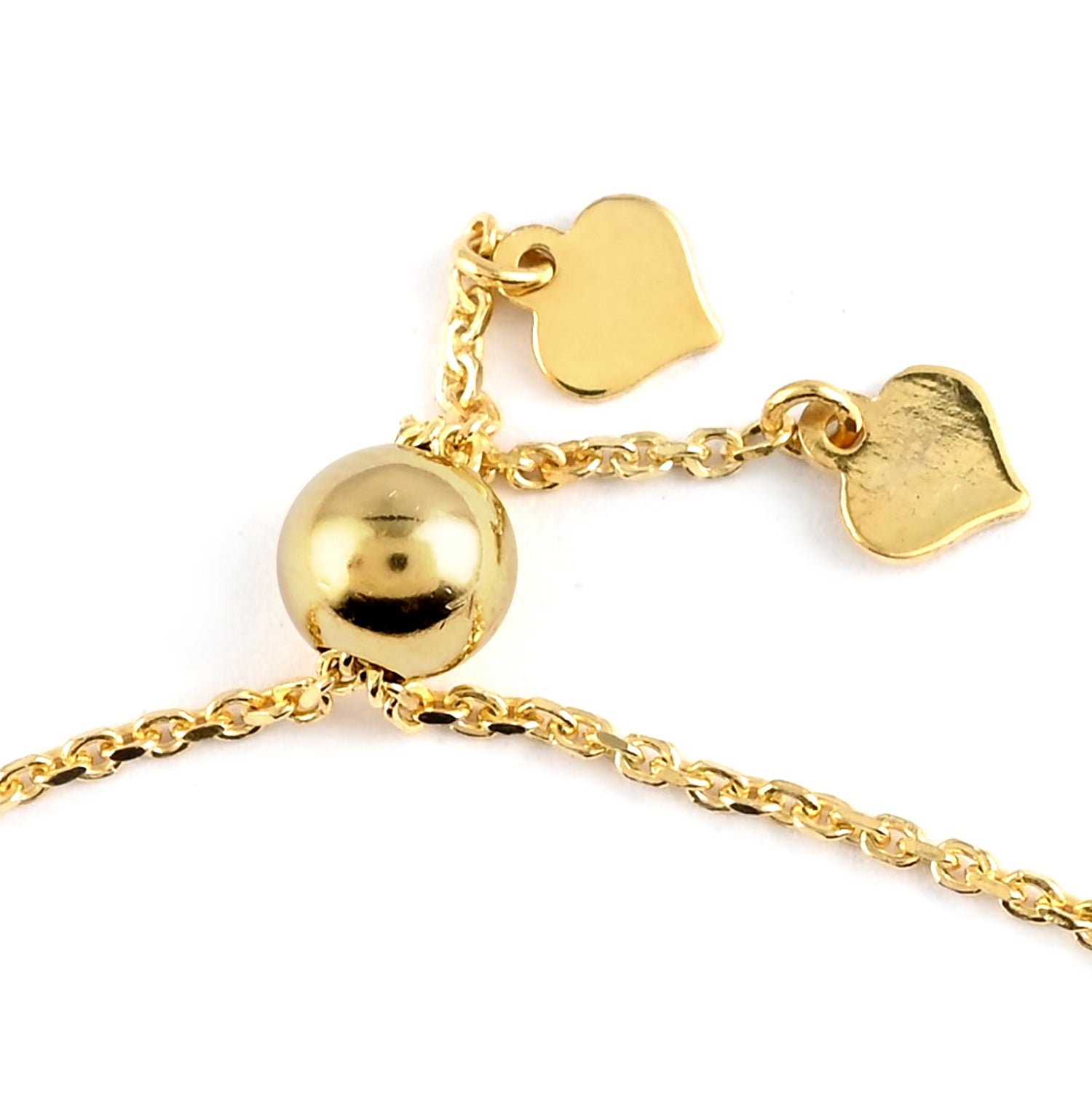 Side Cross Bolo Bracelet