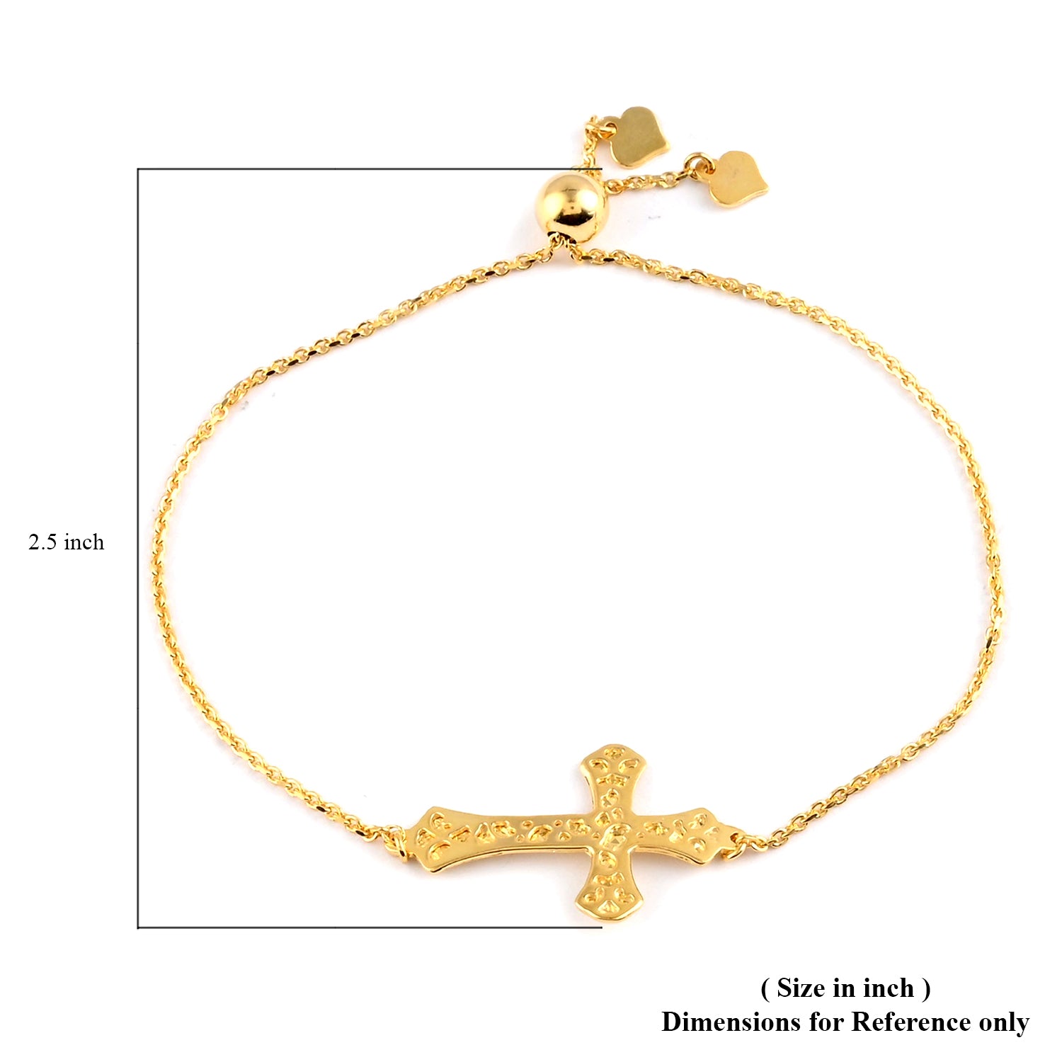 Side Cross Bolo Bracelet3