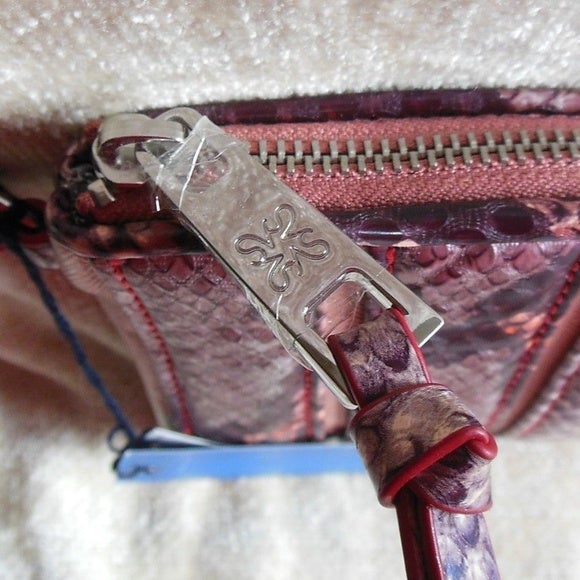 Genuine Leather Envelope Wristlet - WHIMSICALIA