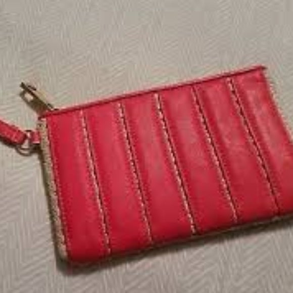 Genuine Leather Envelope Wristlet - WHIMSICALIA