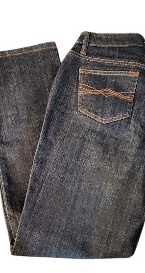 St John's Bay Straight Leg Jeans Size 6P New