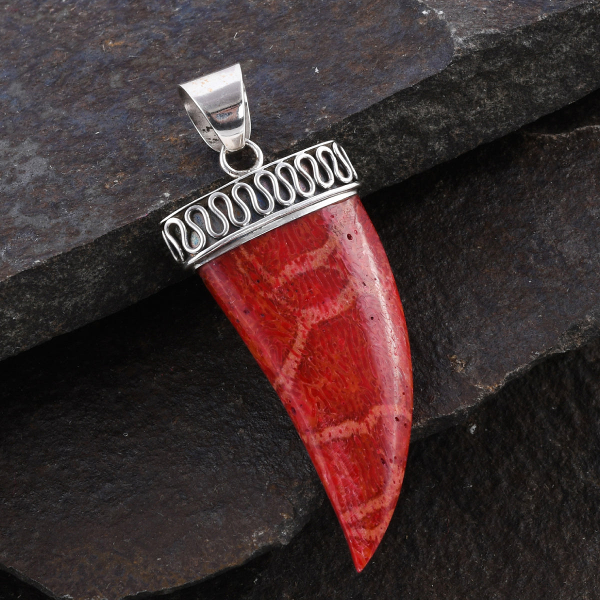 Stylish Sponge Coral Pendant
