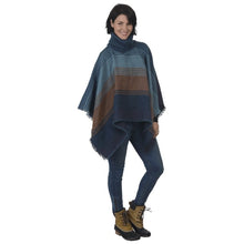 Load image into Gallery viewer, Tahari Designer Knit Poncho One Size Fits Most
