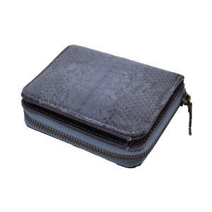 100% Natural Python Collection Wallet Handcrafted