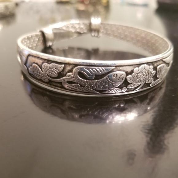 Tibetan Golden Fish Bracelet Bracelet Whimsicalia