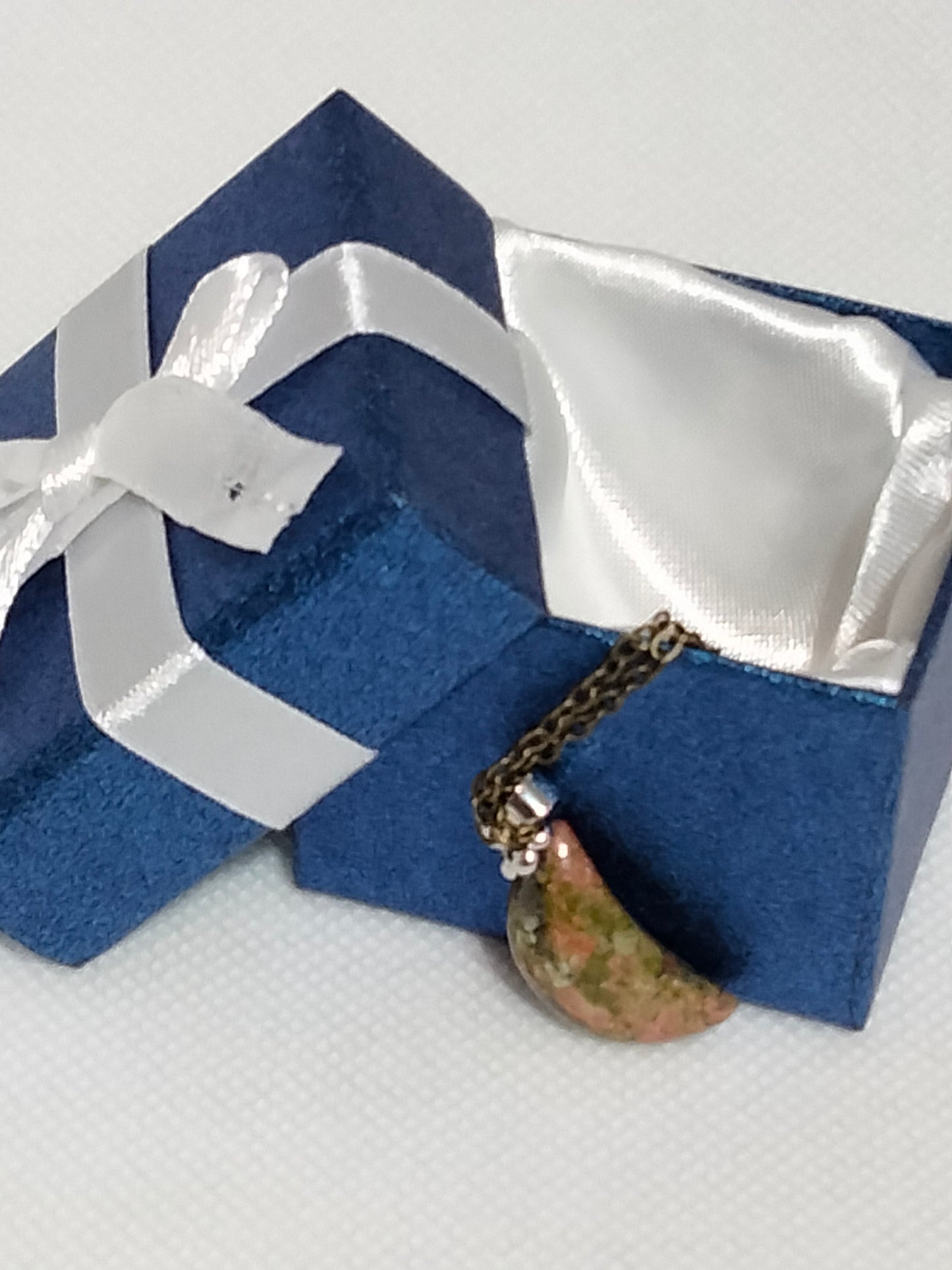 Unisex Aventurine, Unakite, Picture Jasper, Blue Jasper and Obsidian Necklaces