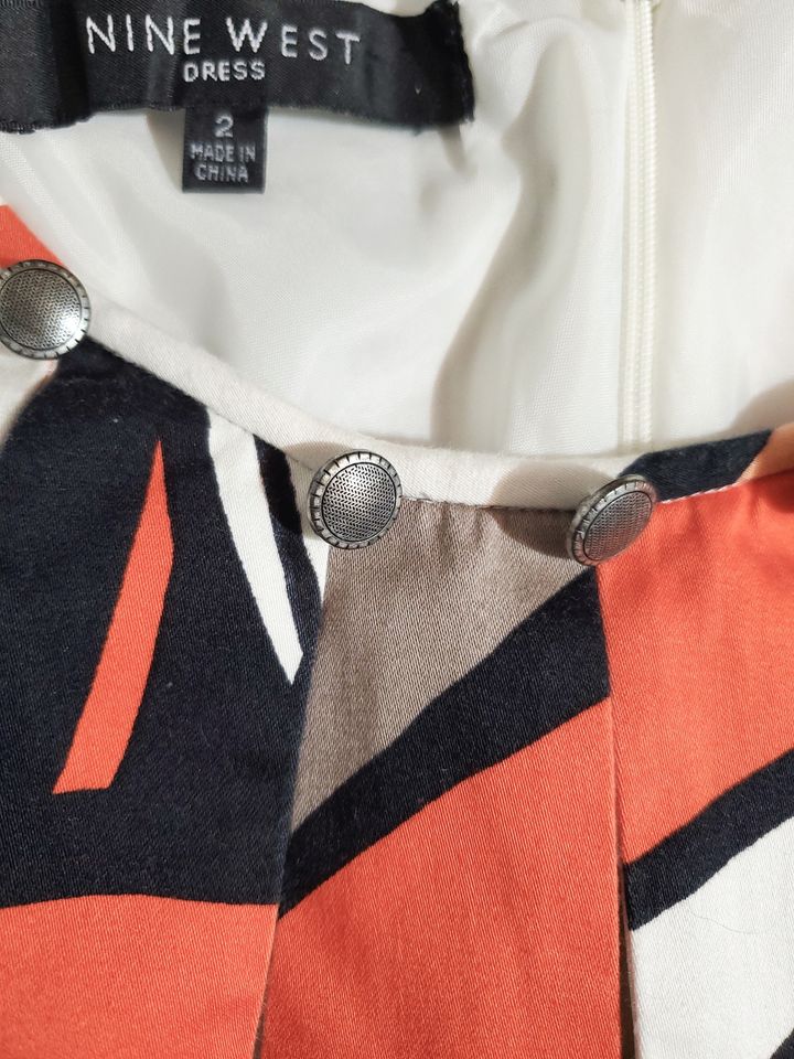 Vintage Funky Retro Vibe Sheath Dress