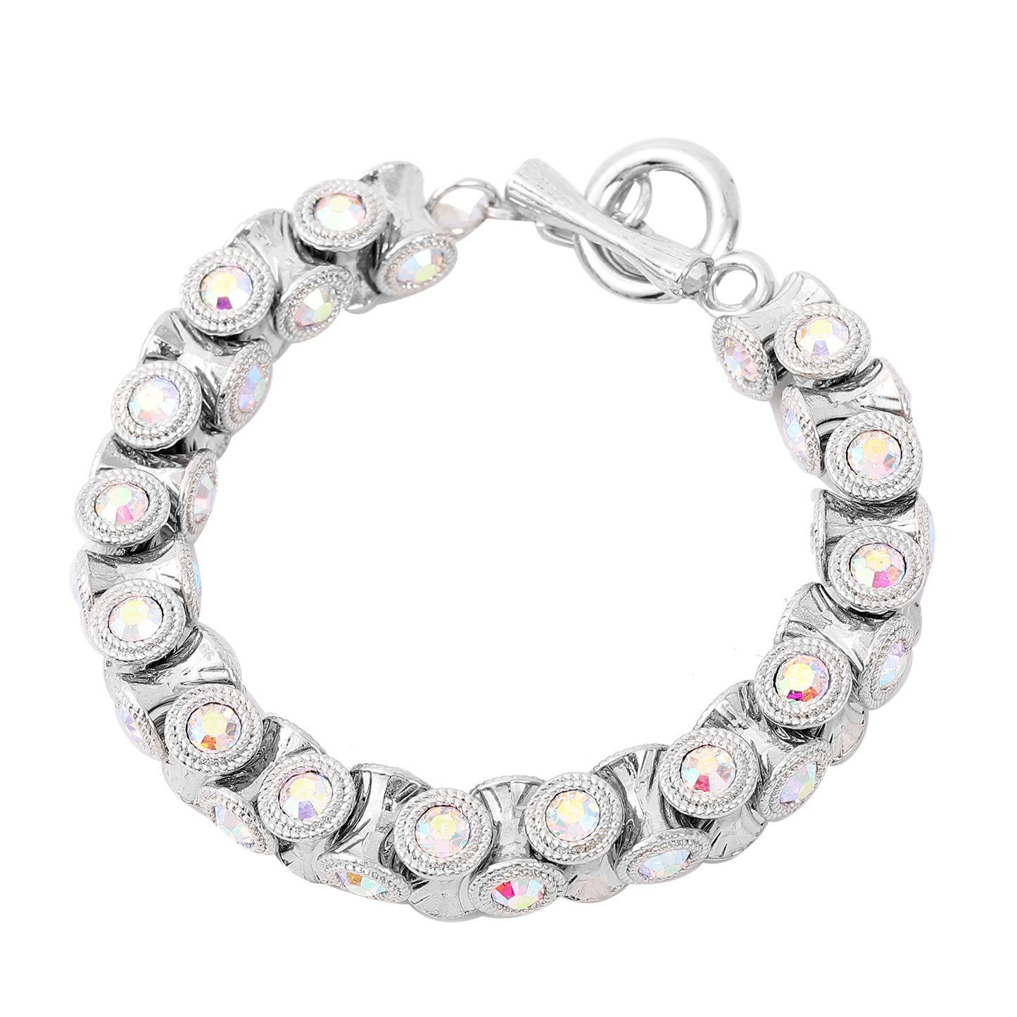 6 Color Choice Austrian Crystal Bracelet
