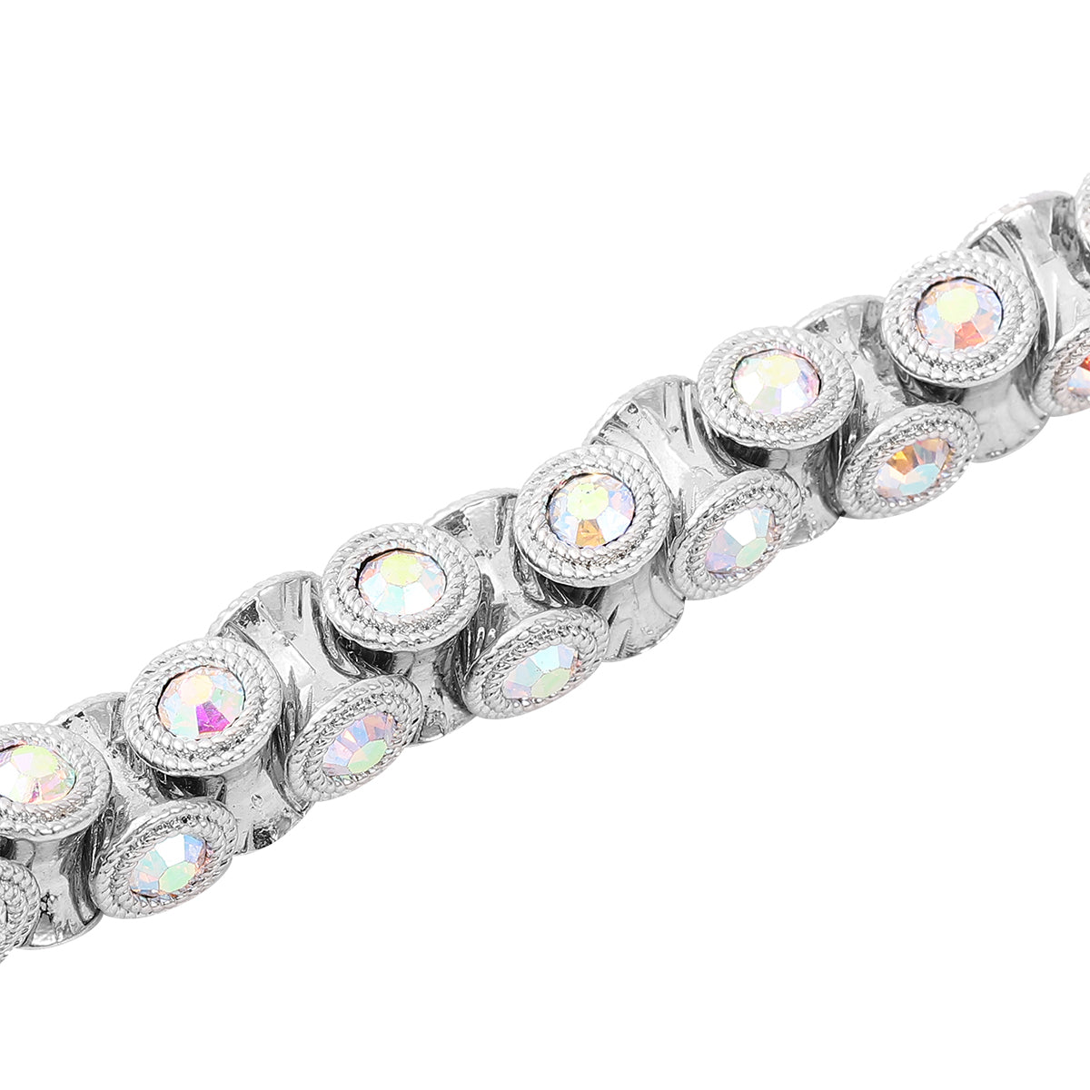 6 Color Choice Austrian Crystal Bracelet