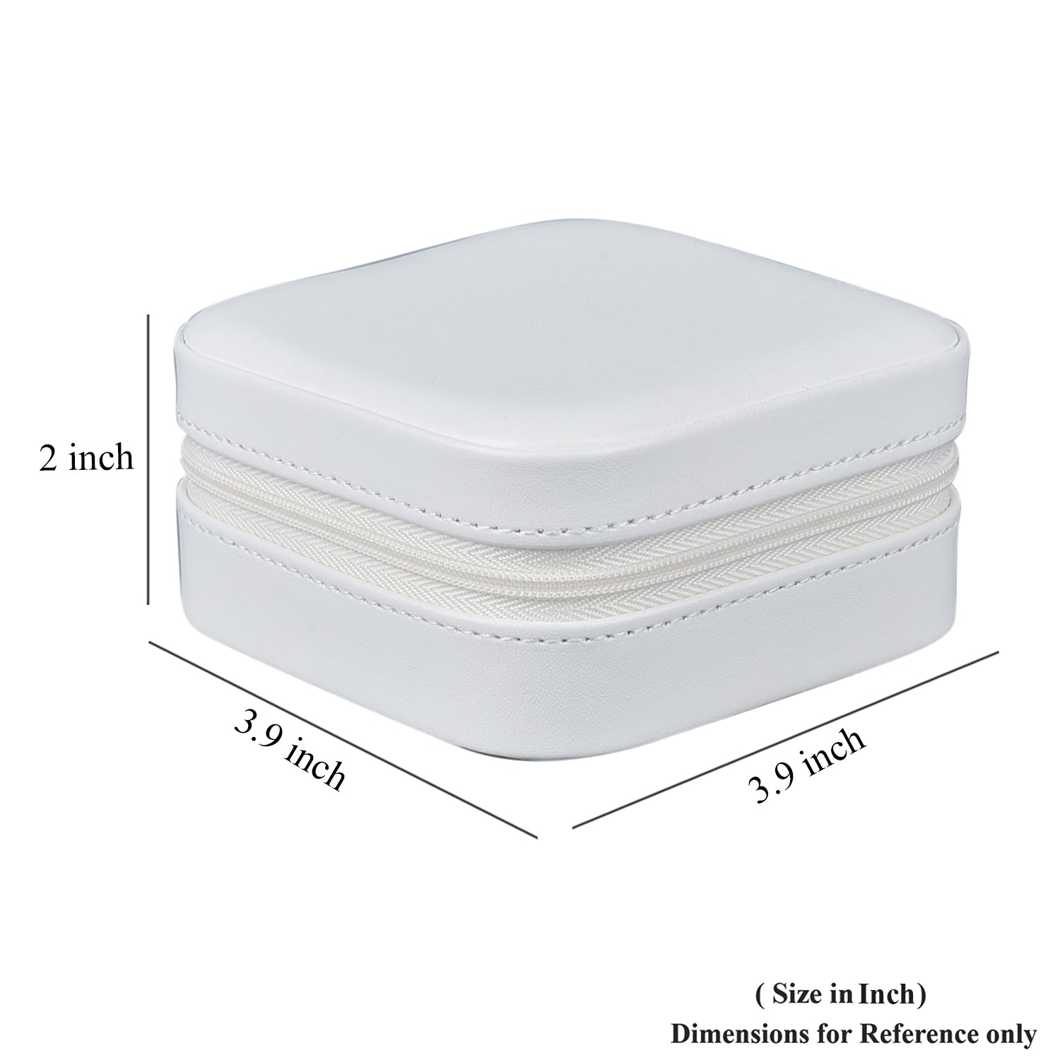 Lighted Travel Jewlery Box with Velvet Anti Scratch Interior