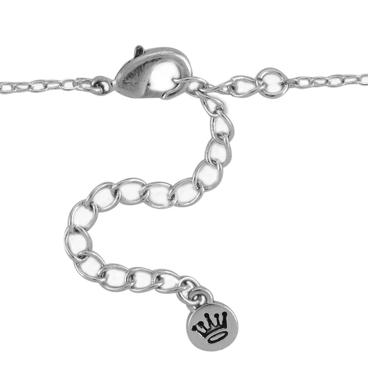 Women's Topaz and Diamond Halo Necklace