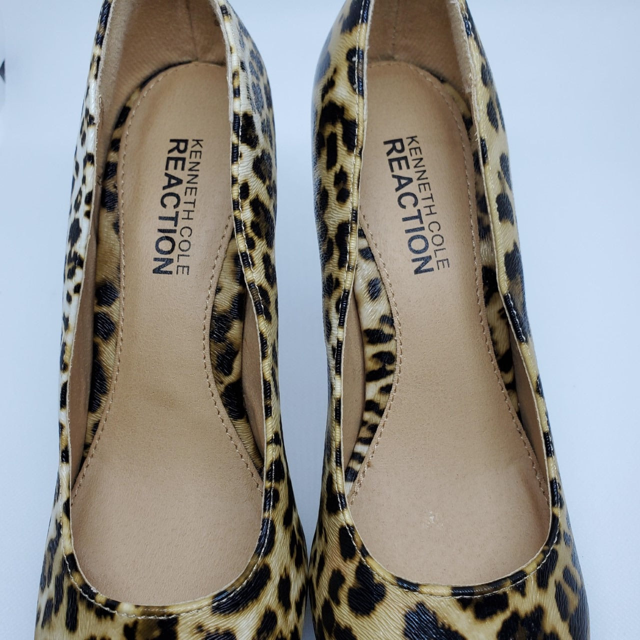 Kenneth Cole Leopard Print Shoes