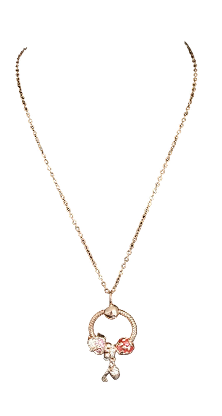 Pandora O Style Crystal Necklace