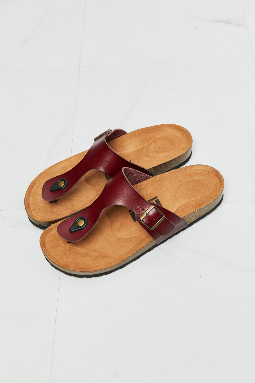 Drift Away T-Strap Flip-Flop Shoes