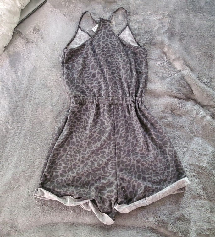 Camo Summer Romper Size S and M