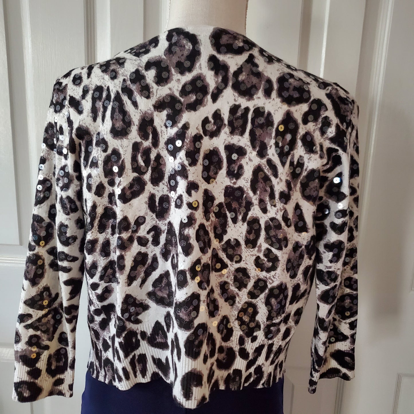 Animal Print Shrug Size Small