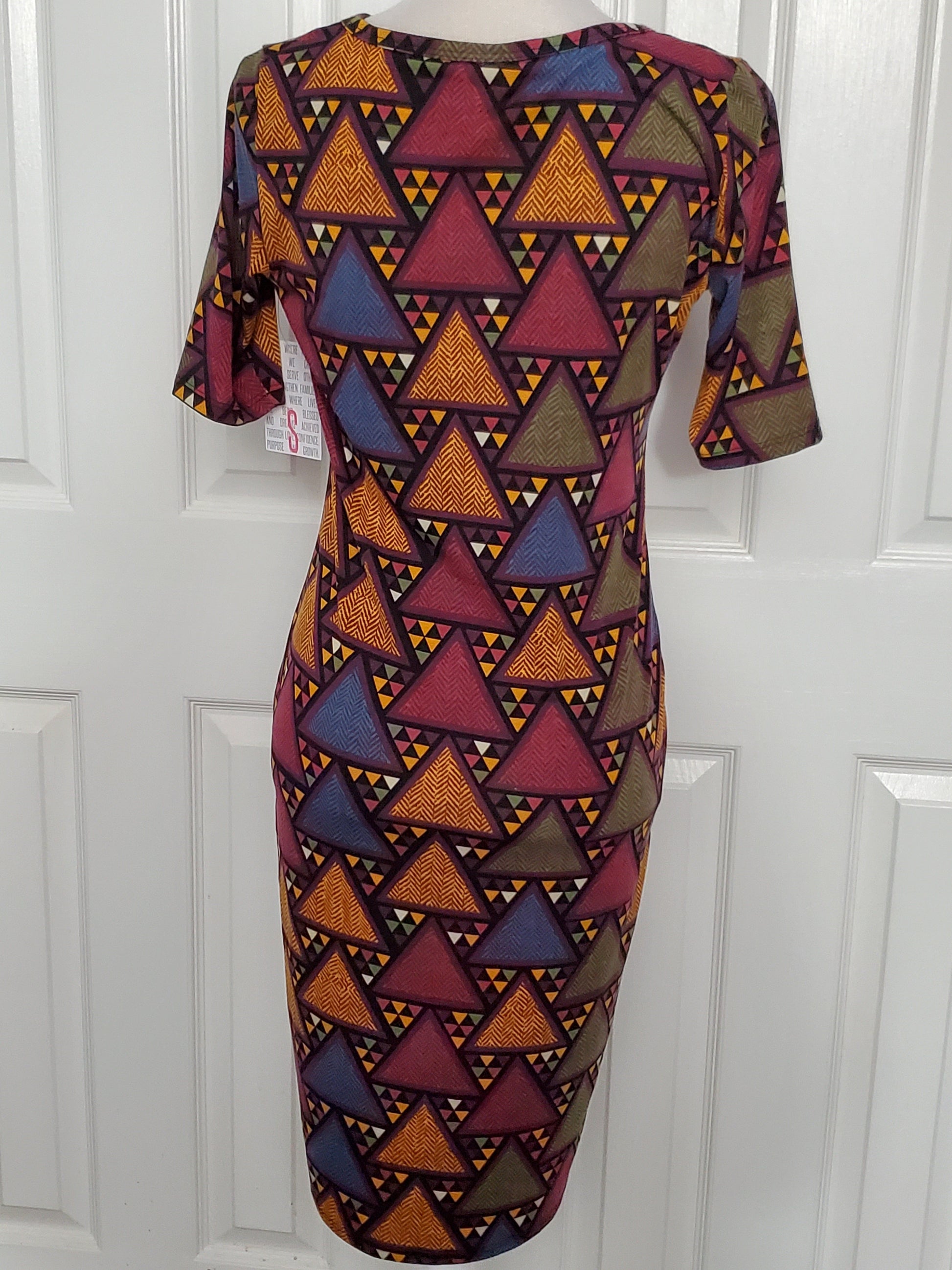 LuLu Roe Julia Dress Size SmalL