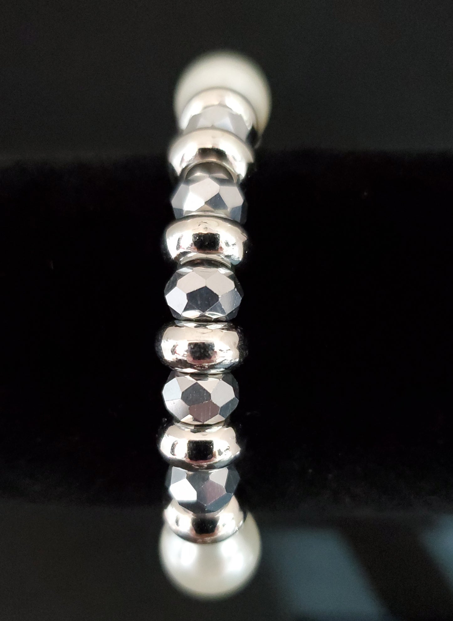 Glass Bead Stretch Bracelets