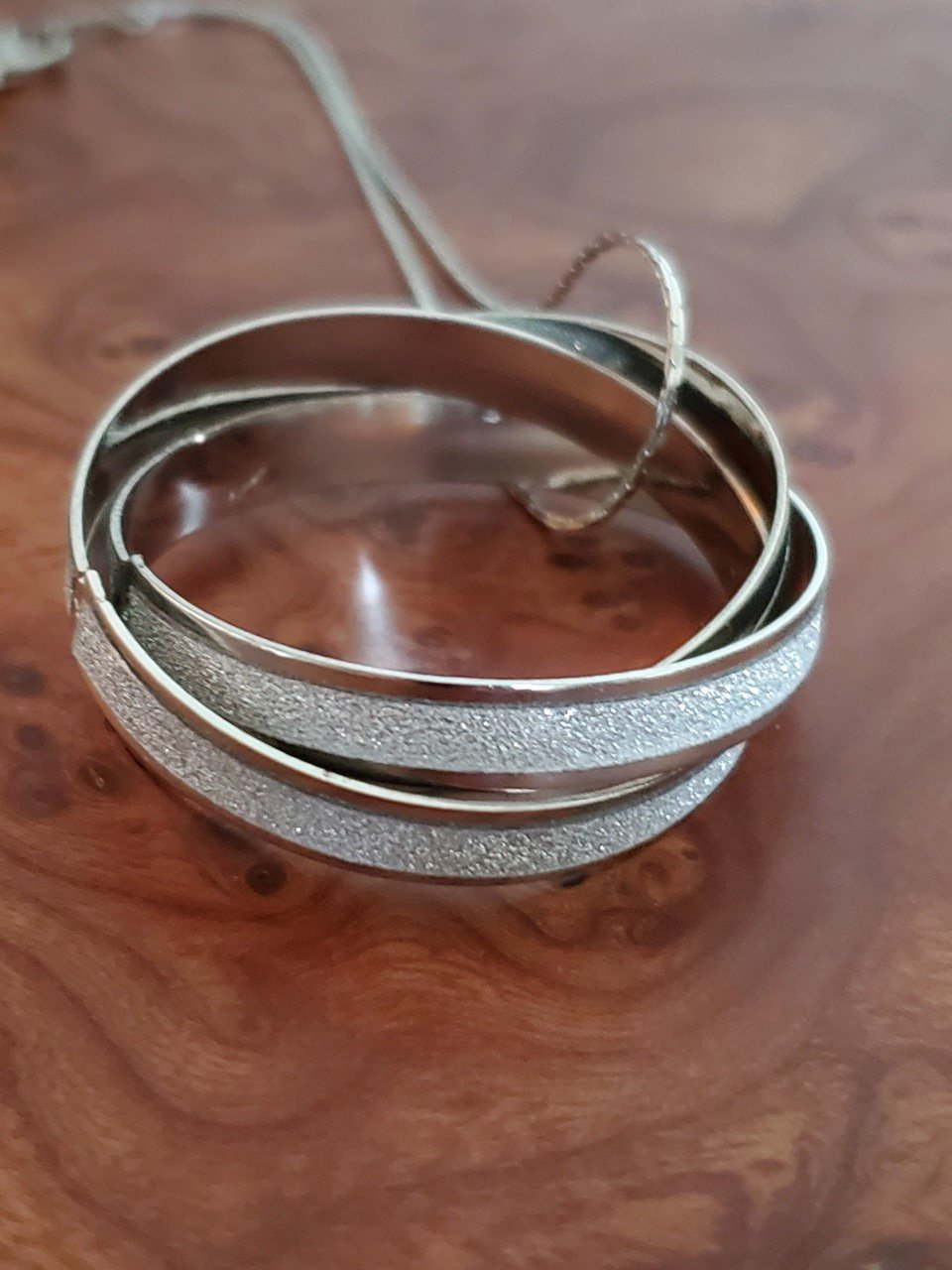 Infinity Necklace Silver or Gold