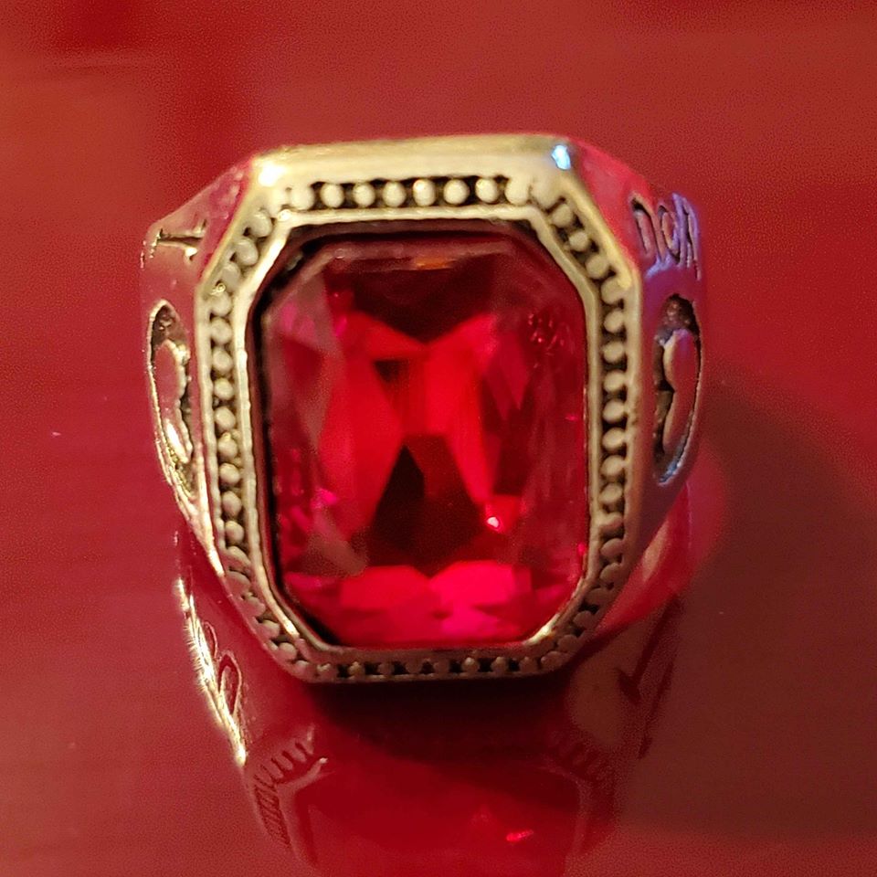 Unisex Set of 2 925 Sterling Silver Ring Bundle Size 9 - WHIMSICALIA