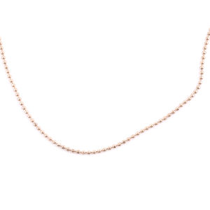 3 Layer Rose-tone Necklace