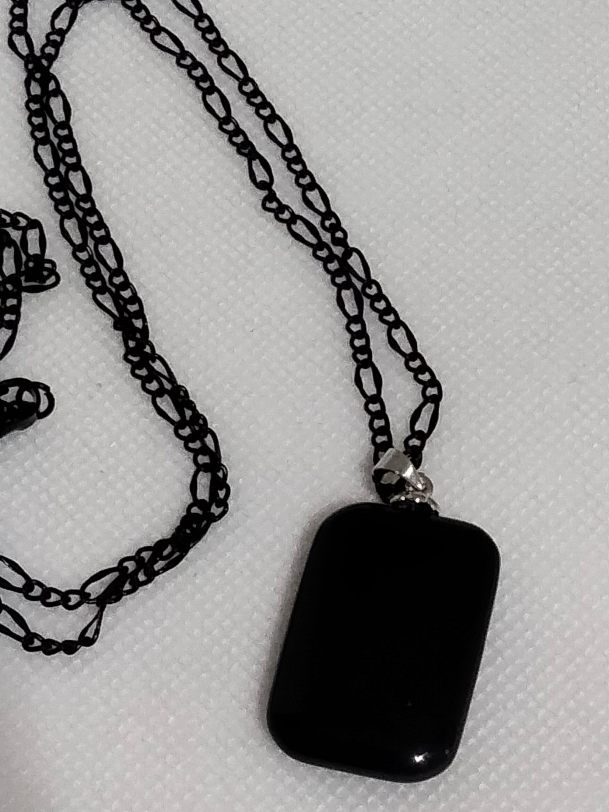 Unisex Aventurine, Unakite, Picture Jasper, Blue Jasper and Obsidian Necklaces