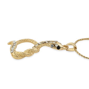 Snake Pendant Necklace