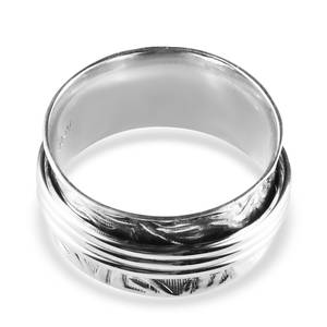 Sterling Silver Spinner Ring (Size 7)