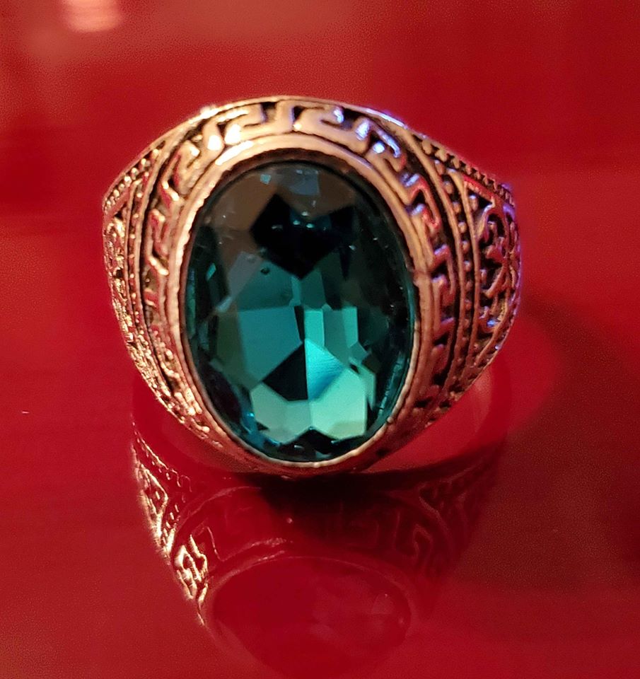 Unisex Set of 2 925 Sterling Silver Ring Bundle Size 9 - WHIMSICALIA