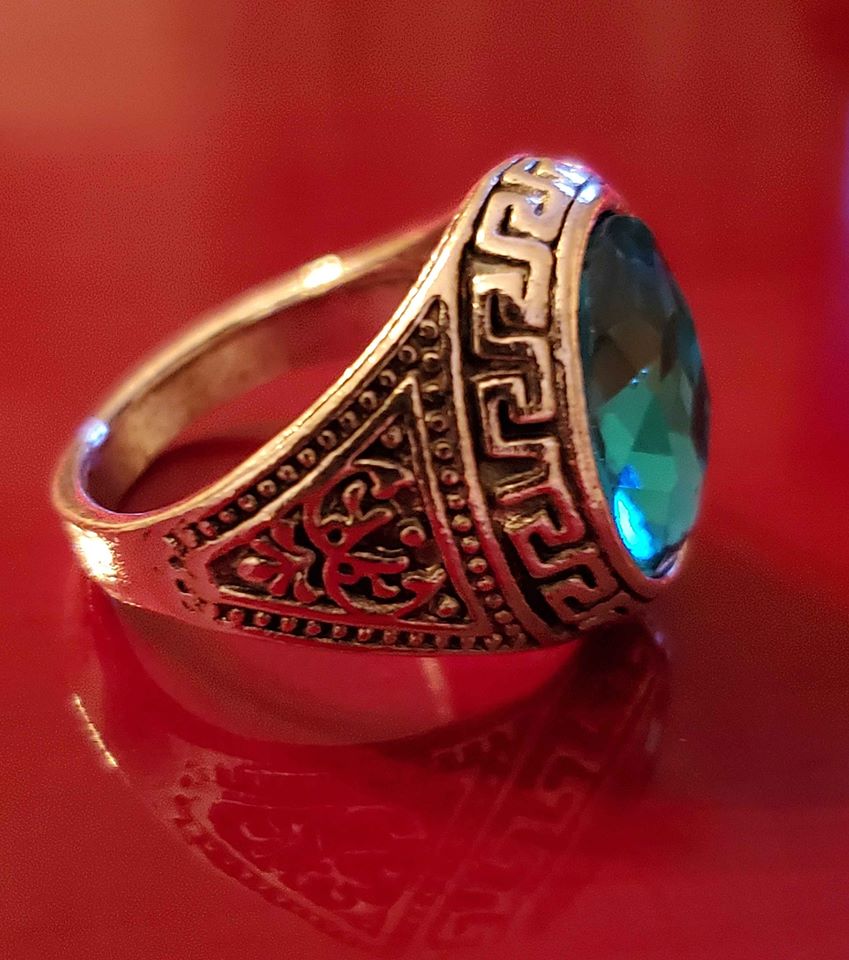 Unisex Set of 2 925 Sterling Silver Ring Bundle Size 9 - WHIMSICALIA