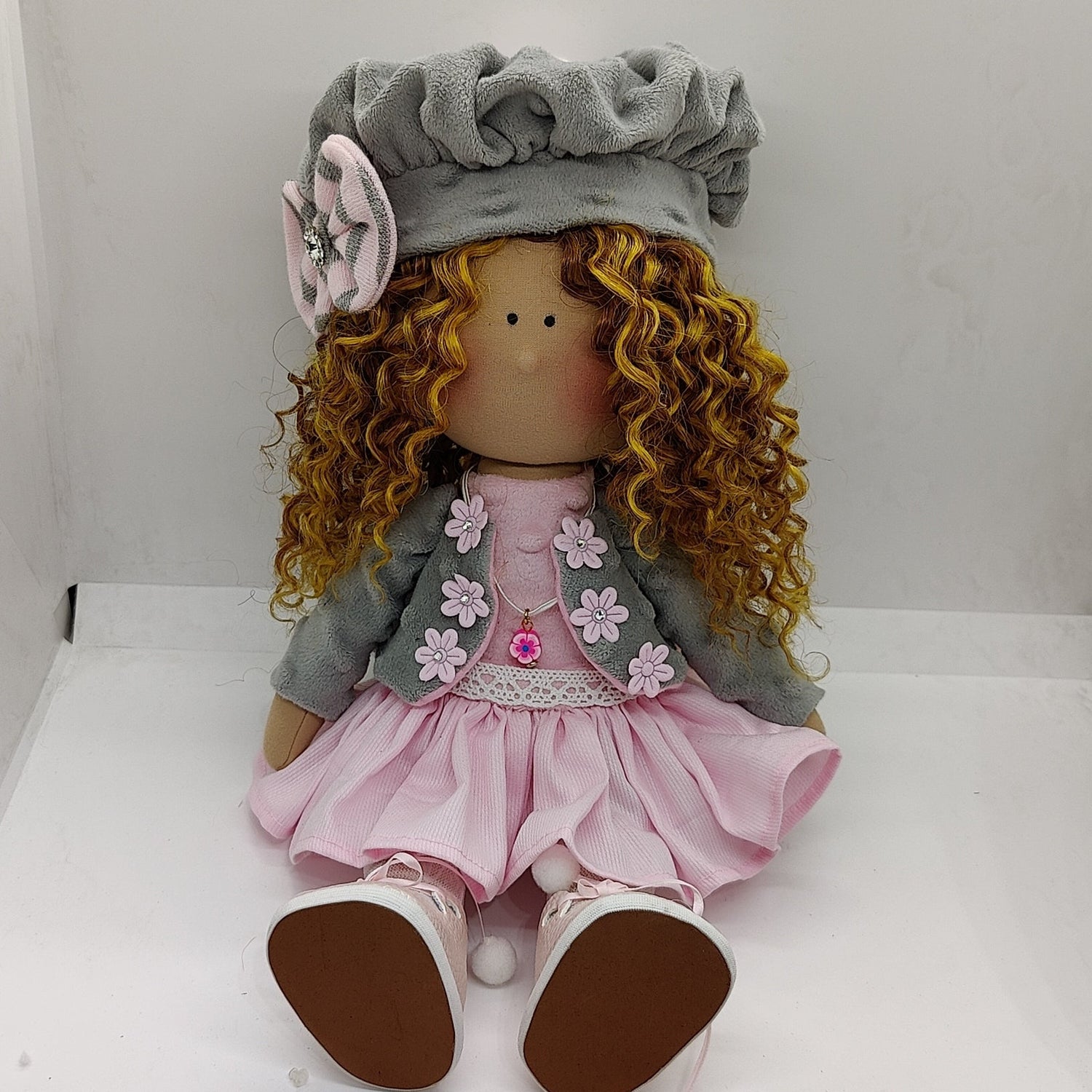 100% Handmade Designer Dolls