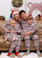 Load image into Gallery viewer, Christmas Pajamas Family Matching New Year Father Mother Kids Baby Look Clothes Set Dad Mom And Daughter Son Pyjamas Outfit
