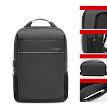 Load image into Gallery viewer, Computer backpack men&#39;&#39;s European and American trend schoolbag

