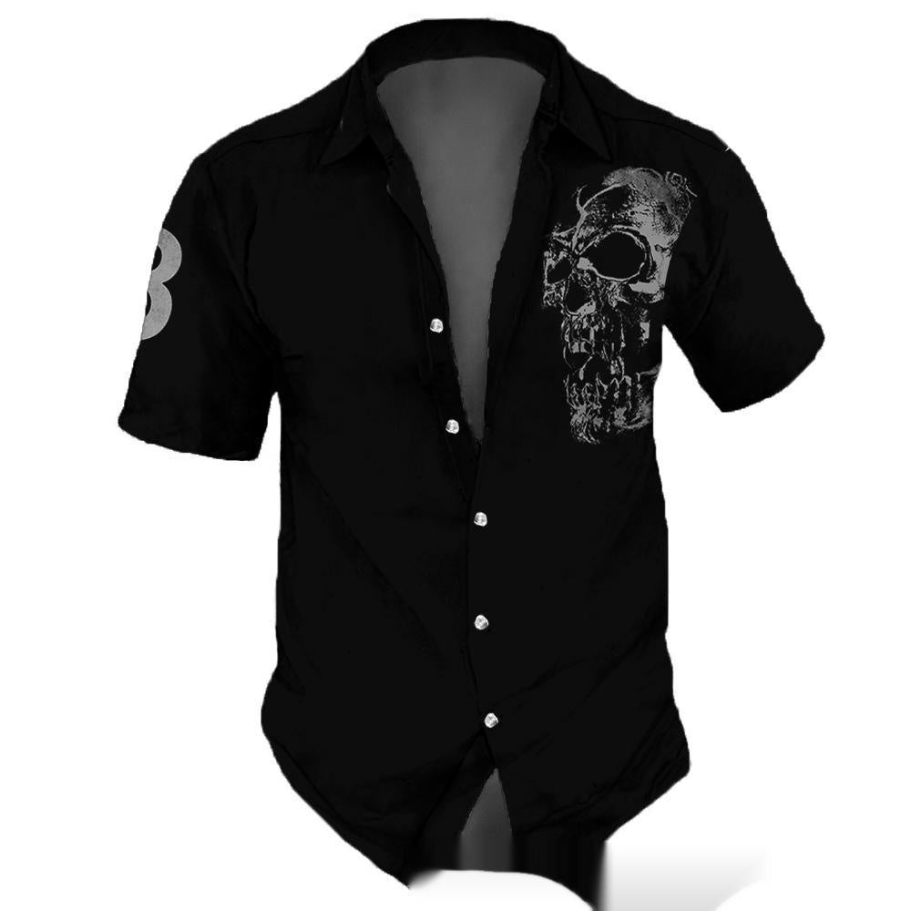 Men's Digital Printing Shirt