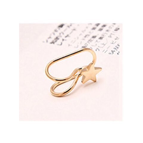 Fashion Jewelry Pearl Stud U-Shaped Clip Without Ear Hole And Ear Bone Clip Female