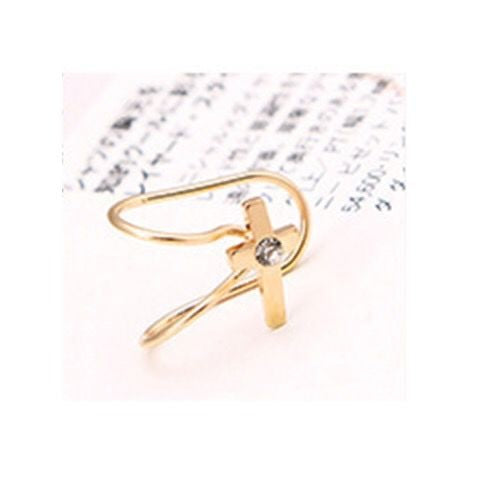 Fashion Jewelry Pearl Stud U-Shaped Clip Without Ear Hole And Ear Bone Clip Female