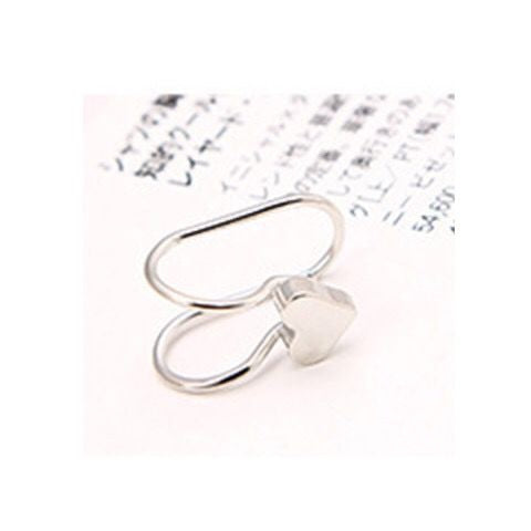 Fashion Jewelry Pearl Stud U-Shaped Clip Without Ear Hole And Ear Bone Clip Female