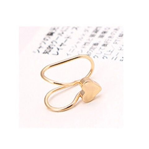 Fashion Jewelry Pearl Stud U-Shaped Clip Without Ear Hole And Ear Bone Clip Female