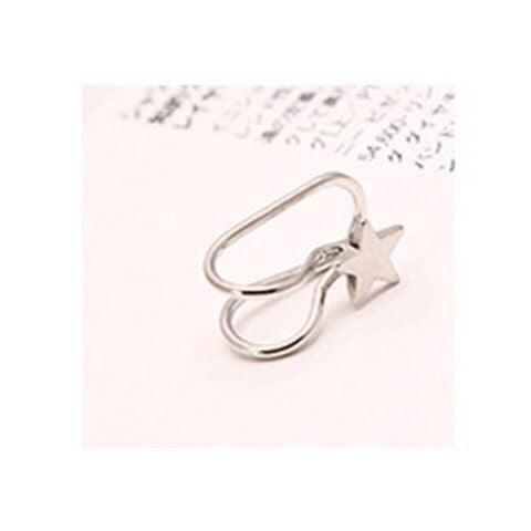 Fashion Jewelry Pearl Stud U-Shaped Clip Without Ear Hole And Ear Bone Clip Female