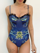 Load image into Gallery viewer, Women&#39;s One Piece Underwire Swimsuit Women
