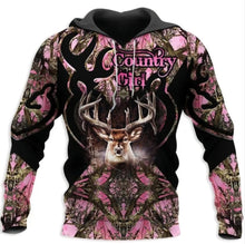 Load image into Gallery viewer, Cross border European and American oversized men&#39;&#39;s sweater deer series hooded Pullover Sweater leisure long sleeve
