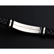 Load image into Gallery viewer, Personalized Jewelry Custom Bracelet for Women Men PU Leather Bracelet
