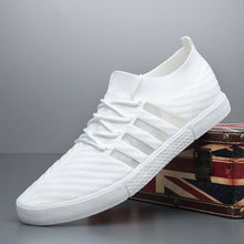 Load image into Gallery viewer, Summer Men&#39;&#39;s Shoes Breathable Deodorant Small White Shoes
