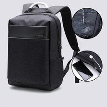 Load image into Gallery viewer, Computer backpack men&#39;&#39;s European and American trend schoolbag
