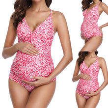 Load image into Gallery viewer, One-piece Women&#39;s Maternity Swimsuit
