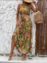 Load image into Gallery viewer, Graceful And Fashionable High Waist Dress Bohemian Dress
