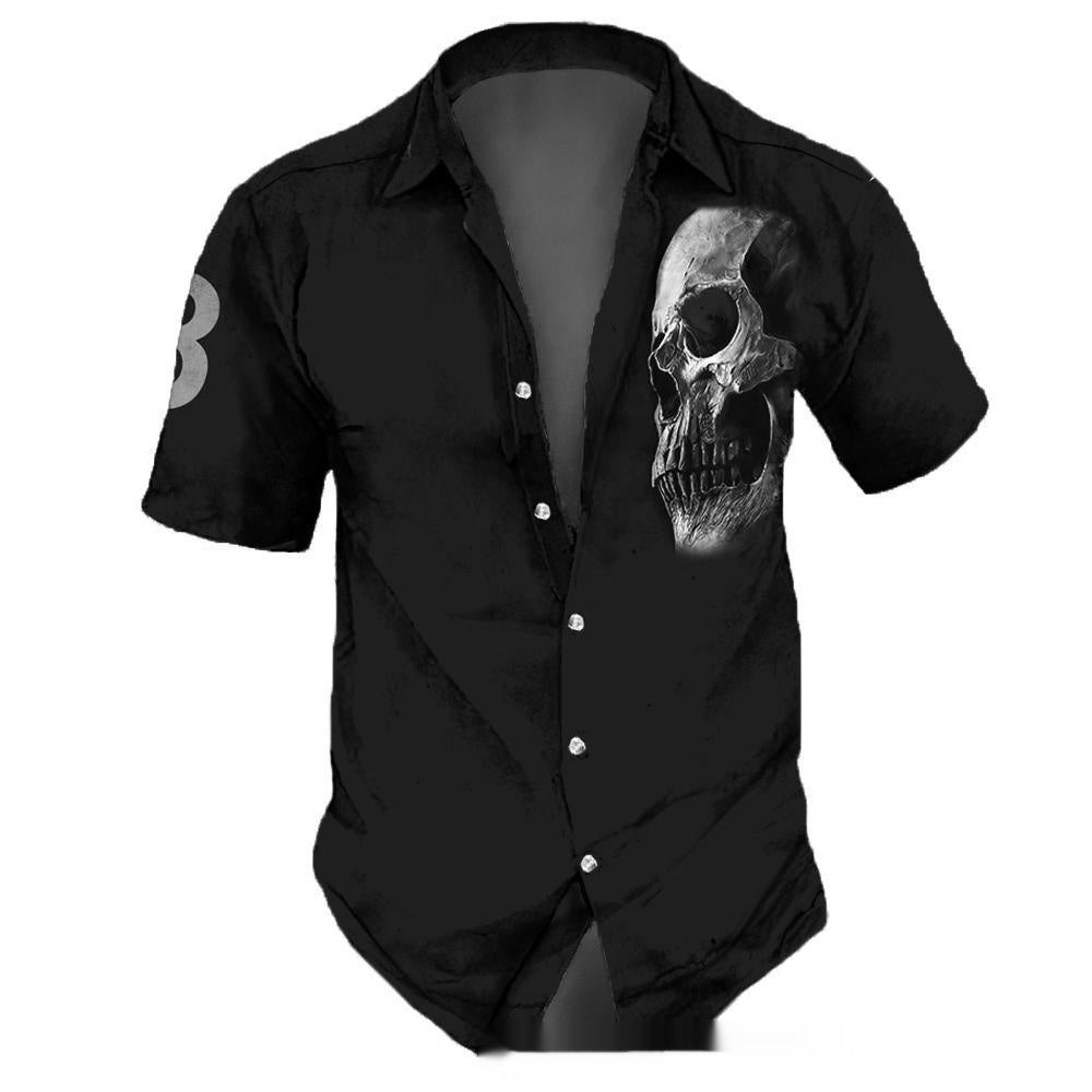 Men's Digital Printing Shirt