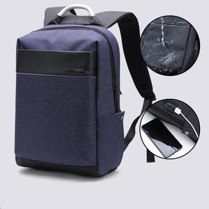 Computer backpack men''s European and American trend schoolbag