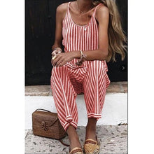 Load image into Gallery viewer, Spring casual street style jumpsuit
